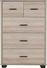 Load image into Gallery viewer, Madrid 3 + 2 Drawer Chest
