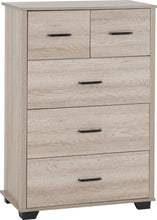 Load image into Gallery viewer, Madrid 3 + 2 Drawer Chest
