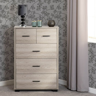 Madrid 3 + 2 Drawer Chest
