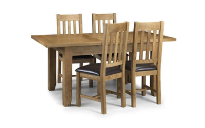 Astoria Dining Table and 4 chairs - Property Letting Furniture
