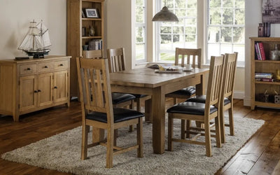 Astoria Dining Table and 4 chairs