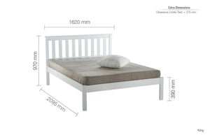 Barcelona King Bed - Property Letting Furniture
