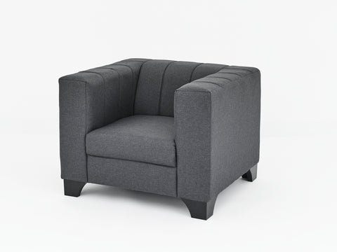 Bonnie armchair fabric - Property Letting Furniture