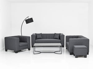 Bonnie 3 seater fabric - Property Letting Furniture