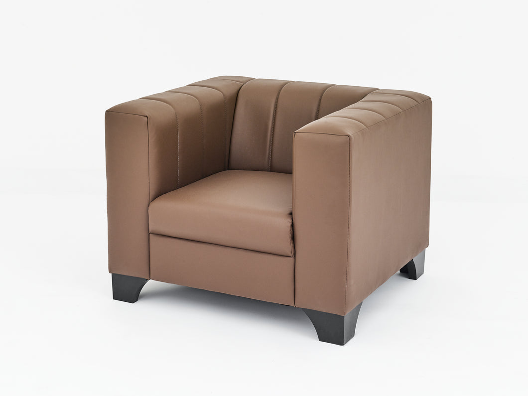 Bonnie armchair (Crib 5 Rated) - Property Letting Furniture