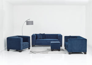 Bonnie 3 seater fabric - Property Letting Furniture