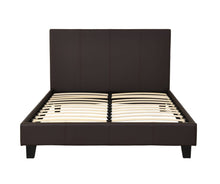 Load image into Gallery viewer, Callie Double Bed Faux Leather - Property Letting Furniture
