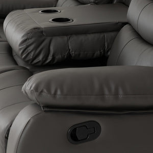 Alfie 3+2 Reclining Sofa