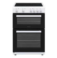 Load image into Gallery viewer, Double Cavity Free Standing Electric Cooker (600mm Wide) - Property Letting Furniture
