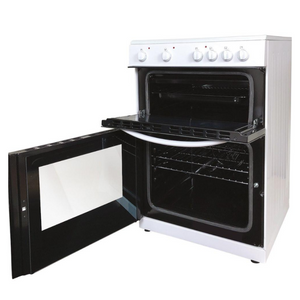 Double Cavity Free Standing Electric Cooker (600mm Wide) - Property Letting Furniture