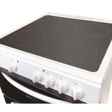 Load image into Gallery viewer, Double Cavity Free Standing Electric Cooker (600mm Wide) - Property Letting Furniture

