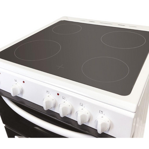 Double Cavity Free Standing Electric Cooker (600mm Wide) - Property Letting Furniture
