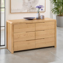 Load image into Gallery viewer, Edge 6 Drawer Wide Chest
