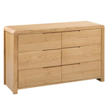 Load image into Gallery viewer, Edge 6 Drawer Wide Chest
