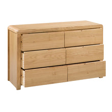 Load image into Gallery viewer, Edge 6 Drawer Wide Chest
