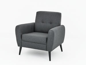 Holly armchair fabric - Property Letting Furniture