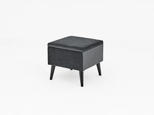 Holly footstool fabric - Property Letting Furniture