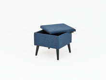 Load image into Gallery viewer, Holly footstool fabric - Property Letting Furniture

