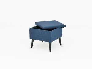 Holly footstool fabric - Property Letting Furniture