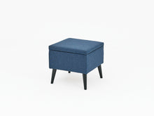 Load image into Gallery viewer, Holly footstool fabric - Property Letting Furniture
