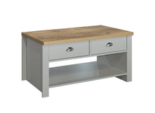 Load image into Gallery viewer, Lancaster 2 Drawer Coffee Table

