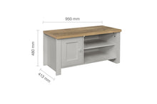Load image into Gallery viewer, Lancaster Small TV Unit
