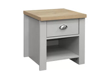 Load image into Gallery viewer, Lancaster 1 Drawer Bedside
