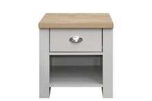Load image into Gallery viewer, Lancaster 1 Drawer Bedside
