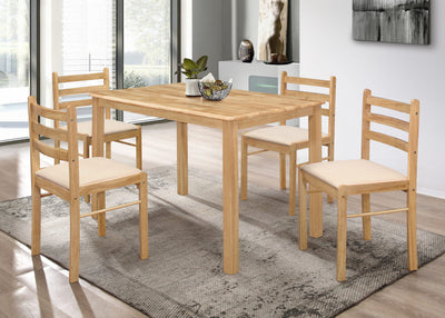 Lincoln Dining Table & 6 Chairs