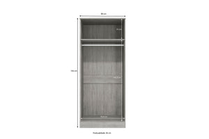 Ava 2 door wardrobe - Property Letting Furniture