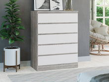 Load image into Gallery viewer, Ava 5 drawer chest
