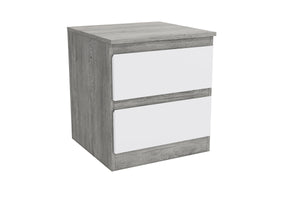 Ava 2 drawer bedside