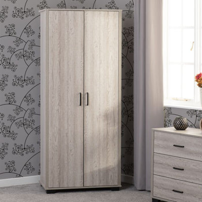 Madrid 2 Door Wardrobe