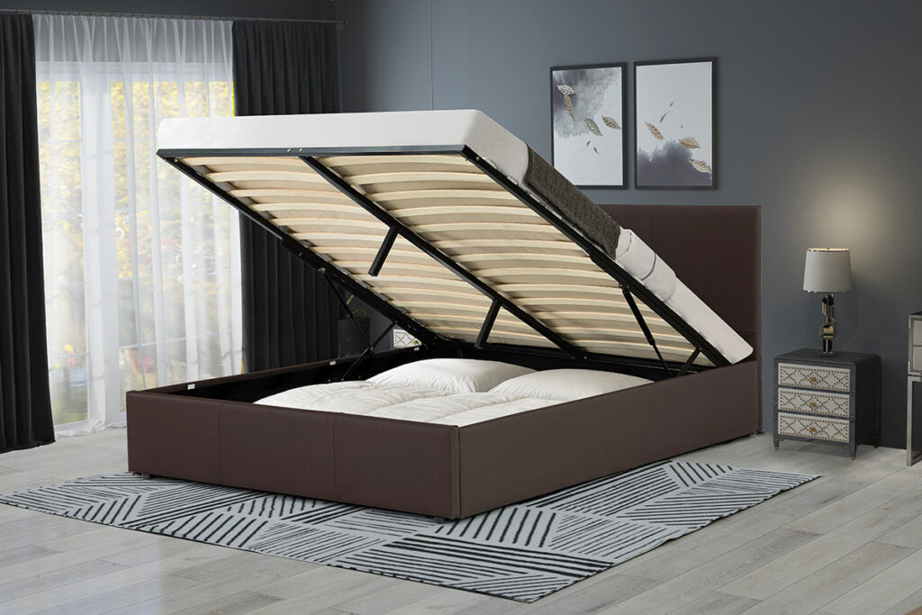 Otto Double Storage Bed - Property Letting Furniture