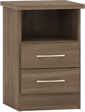 Load image into Gallery viewer, Roma 2 Drawer Bedside - Property Letting Furniture
