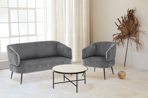 Rosie 2 seater fabric - Property Letting Furniture