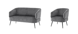 Rosie 2 seater fabric - Property Letting Furniture