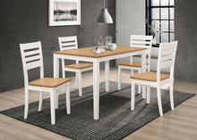 Load image into Gallery viewer, Sheffield Dining table &amp; 4 chairs - Property Letting Furniture
