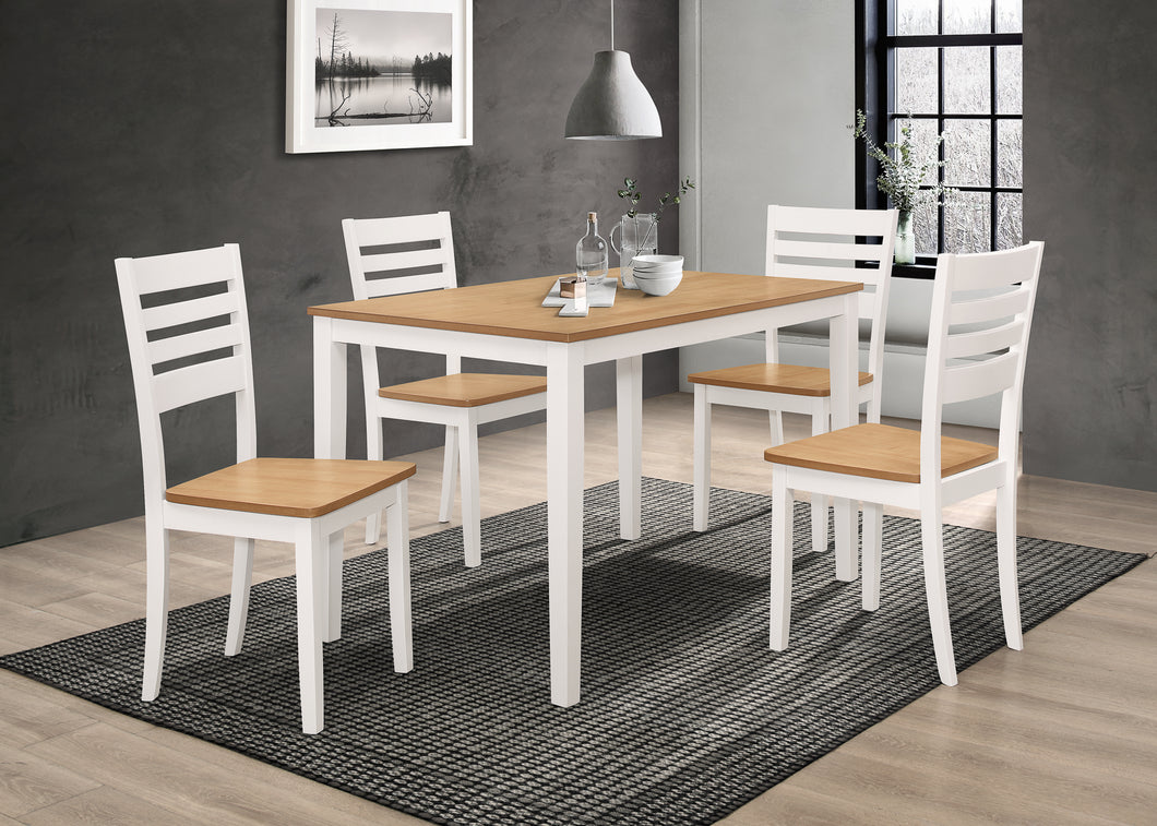 Sheffield Dining table & 4 chairs - Property Letting Furniture