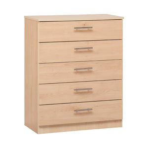 Calgary 5 Drawer Chest - Property Letting Furniture