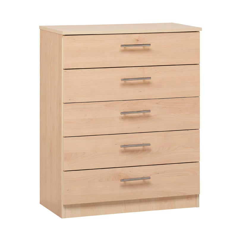 Calgary 5 Drawer Chest - Property Letting Furniture