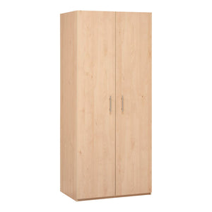 Calgary 2 Door Wardrobe (Without Mirror) - Property Letting Furniture