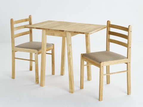 York Drop Leaf Dining Table & 2 Chairs