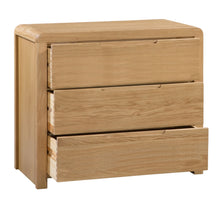 Load image into Gallery viewer, Edge 3 Drawer Chest
