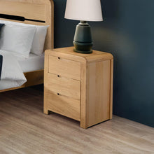 Load image into Gallery viewer, Edge 3 Drawer Bedside
