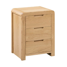 Load image into Gallery viewer, Edge 3 Drawer Bedside
