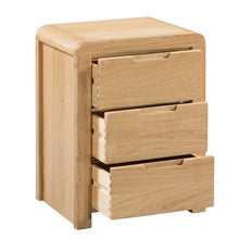 Load image into Gallery viewer, Edge 3 Drawer Bedside
