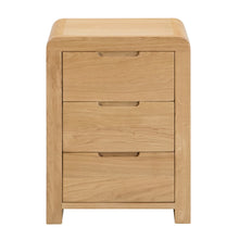 Load image into Gallery viewer, Edge 3 Drawer Bedside
