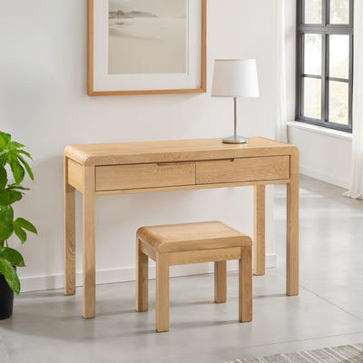 Edge Desk With Stool