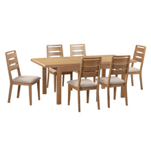 Load image into Gallery viewer, Edge Dining Table &amp; 4 Chairs
